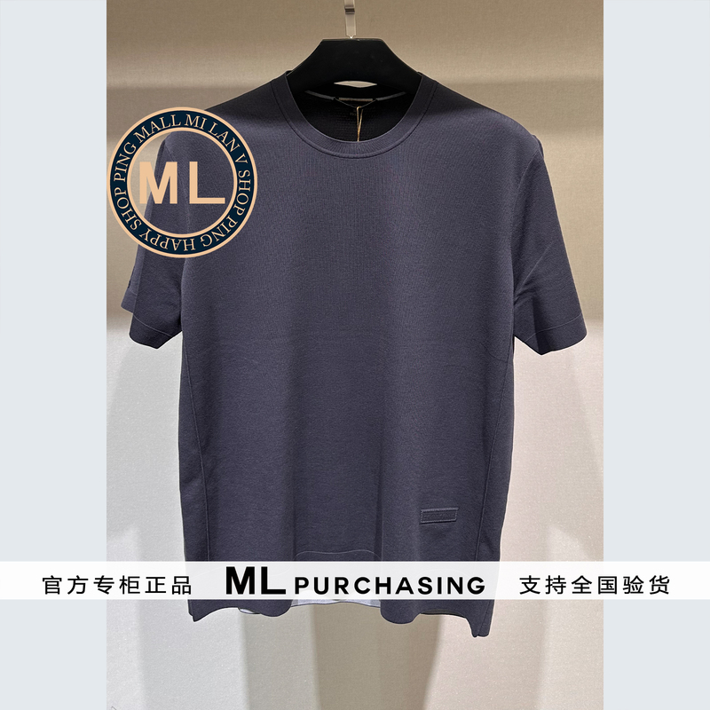 【Ml】Kevin Kelly Men's Clothing Same Style as in Shopping Malls New Spring/Summer Short Sleeve T-Shirt Mkf6500172057