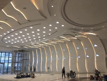 GRG ceiling GRG shape GRG wall GRG column GRG bar GRG spiral staircase GRG hollow