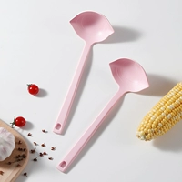 Японская импортная Shimomura Soup Spoon Домохозяйство с длинной ручкой Spoon Spoon Kitchen с масштабной пищевой сортом высокой температурой Spoon Spoon