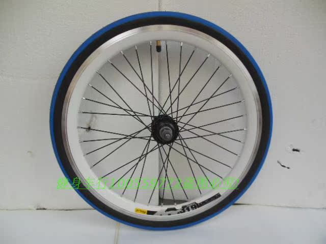 Roues de vélo 20 pouces - Ref 2367861 Image 42