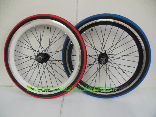 Roues de vélo 20 pouces - Ref 2367861 Image 15
