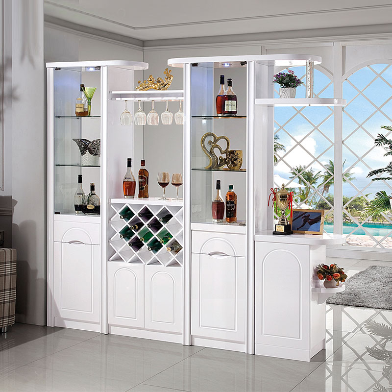 Modern fashion lengthened partition porch foyer cabinet wine cabinet decorative cabinet shoe cabinet locker 2 meters