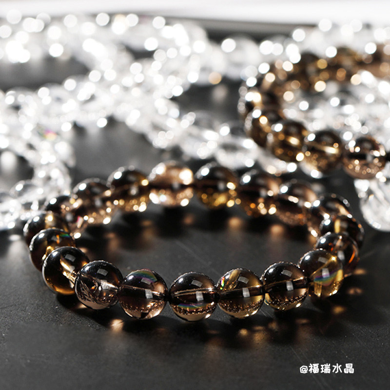 Forre Crystal Asce Rainbow Tea Crystal Hand Strings