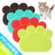 Pet cat litter mat, anti-cat litter take-out foot mat, door mat, cat litter box mat, claw-shaped cat toilet mat, cat supplies