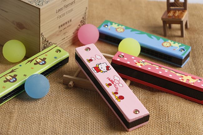 Trẻ em hòa tấu nhỏ giai điệu đồ chơi piano bé 1-3-6 tuổi trẻ mới bắt đầu nhạc cụ trẻ em thổi kèn - Đồ chơi nhạc cụ cho trẻ em bộ trống đồ chơi jazz drum