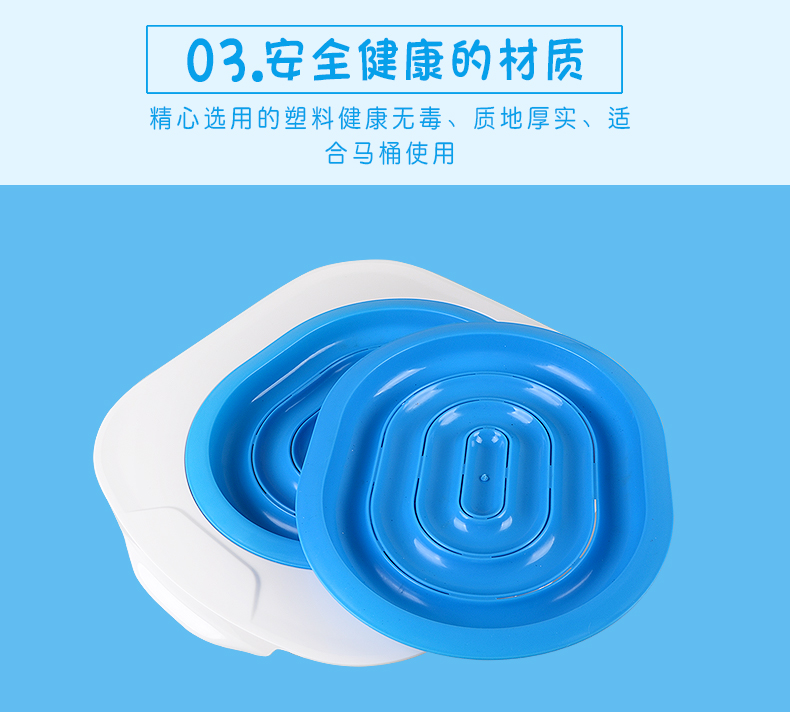 Cat toilet trainer mèo toilet toilet toilet thiết bị đào tạo sử dụng kép squat toilet squat toilet mèo - Cat / Dog hàng ngày Neccessities 	bát ăn cho chó cảnh	