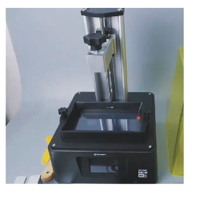 Suitable for Prison Mini8Ks 3D Printer Upper Panel Protective Film Tempered Film Screen Film Protective Film Soft Film Hd Film Anti-Scratch Film
