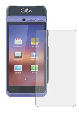 Suitable for Liandi commercial intelligent POS terminal APOS A8 explosion-proof tempered film eye protection screen anti-collision film