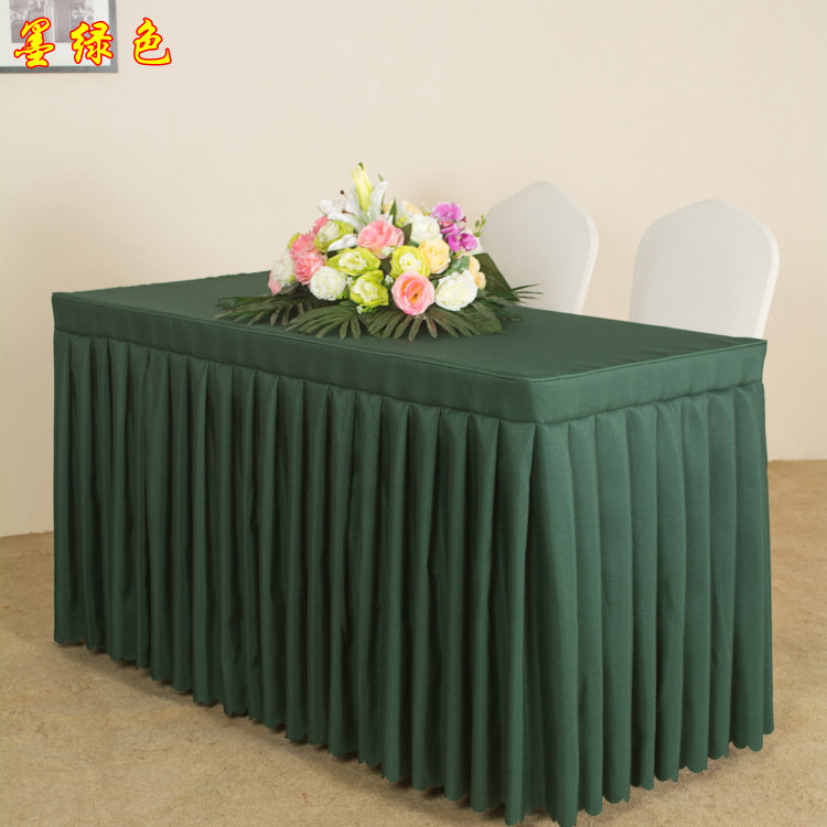 Hotel chair cover folding table cloth manufacturer direct marketing-Taobao