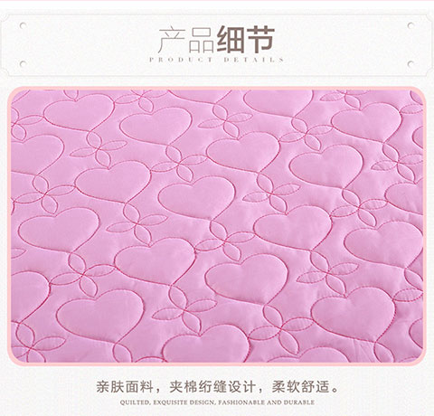 ren Hàn giường váy ba mảnh phù hợp với bedspread bông dày Simmons 1.51.8 mét trượt nắp bảo vệ che bụi - Váy Petti ga giường viền ren