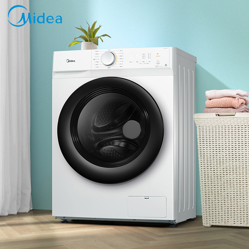 Midea beauty MD100V11D roller washing machine Full automatic 10 kg washing and drying integrated drying frequency