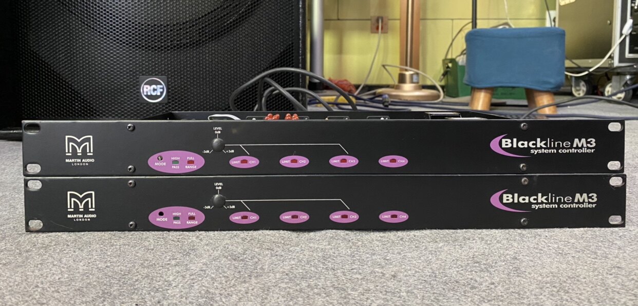 Used original imported British Martin Audio Ma Tian M3 audio processor F series processor