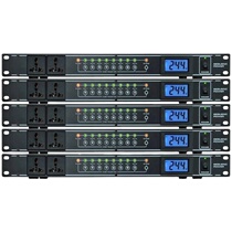 High quality sound standard professional 10-way stage KTV cabinet power sequencer stage socket sequence controller