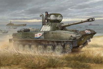 TRUMPETER TRUMPETER Model 1 35 Russian PT-76B shui lu tank 00381