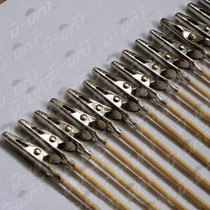 Domestic model Special coloring tool wooden pole painting clip (15 sets)