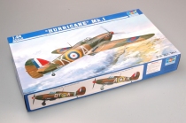 Trumpeter Model 1 24 British Hurricane Mk Ⅱ C TROP fighter 02416