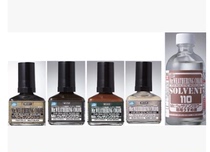 Junce old chemical stain WC01 black WC02 Brown WC03 brown rust WC04 sand 40ml