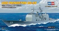 HOBBYBOSS trumpet 1 1250 United States CG-59 Princeton cruiser 82503