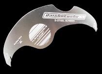 Ai Liechen AJ0027 fighter ship large touch concave engraving hand knife 0 3mm