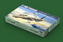 Hobbyboss Trumpeter Model 1 72 American F-14B Tmall Carrier Fighter 80277