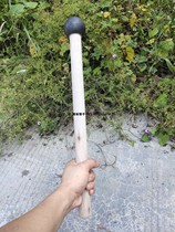 German trench rod bone hammer Trench hammer Bearing steel forged Jingua hammer War hammer Outdoor at any time safety hammer
