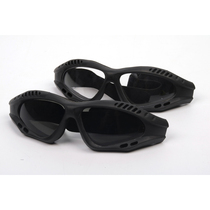 Real outdoor field protective glasses PC glasses G01 protective glasses comfortable glasses