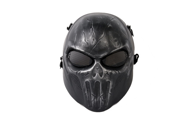 Punisher Skull Mask Field Mask Ride Protective Mask Masquerade Halloween Mask
