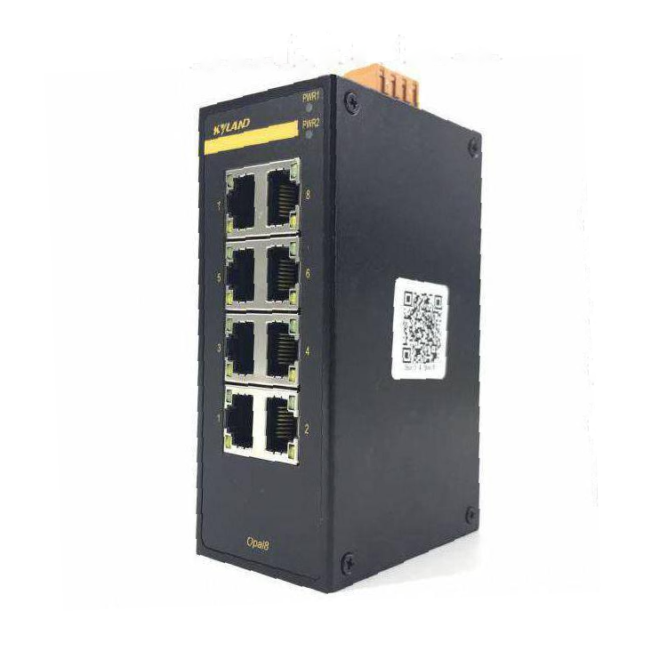 East Turkey Opal8-8T Industry Level 8 Port Carrail Optical Transceiver Switch Kylan Original