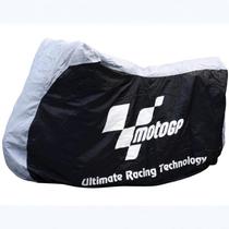 MotoGP double-layer motorcycle cover imitation racing waterproof and cold-proof suitable for Honda CBR BMW KTM DUCATI R3