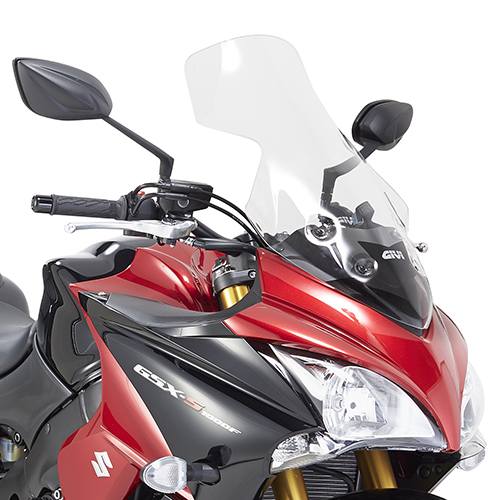 Italian GIVI new locomotive windshield Suzuki GSX1000F windshield heightened windshield 2015-2019