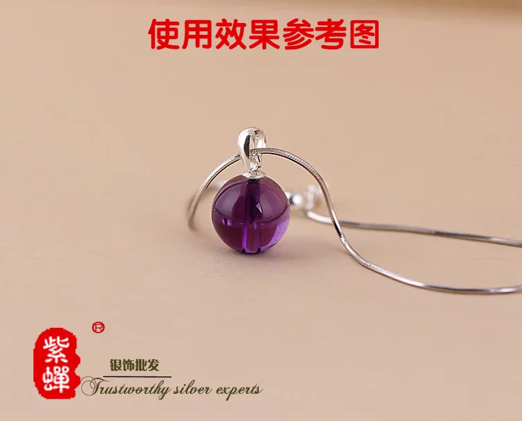Модная подвеска, аксессуары, образец серебра 925, DIY