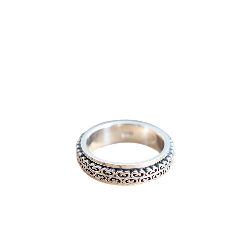 Bague mixte en Argenterie - Ref 3086934 Image 5
