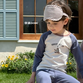 Adorable boys' underwear set for fall