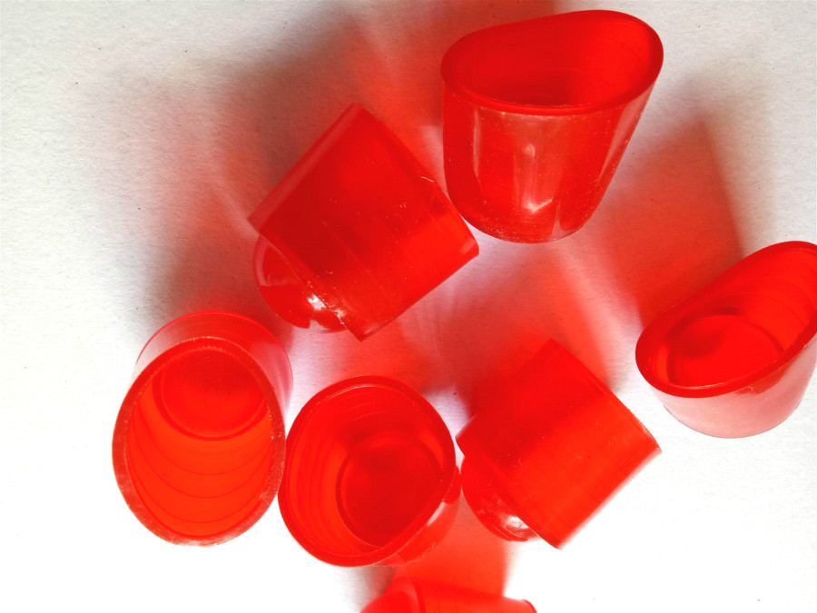 Open billiards cue tail cover club tail cover billiards accessories