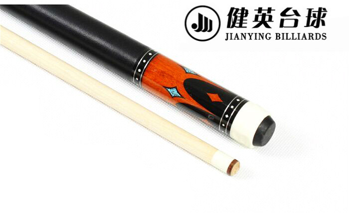 Jianying Billiard club Fancy nine-club Billiard club Big head male rod American 16-ball American billiard club Black 8-club
