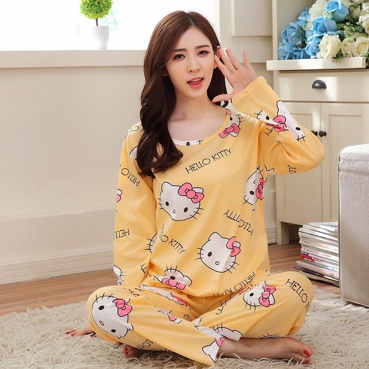 Pyjama pour femme OTHER   à manches longues - Ref 2998010 Image 1