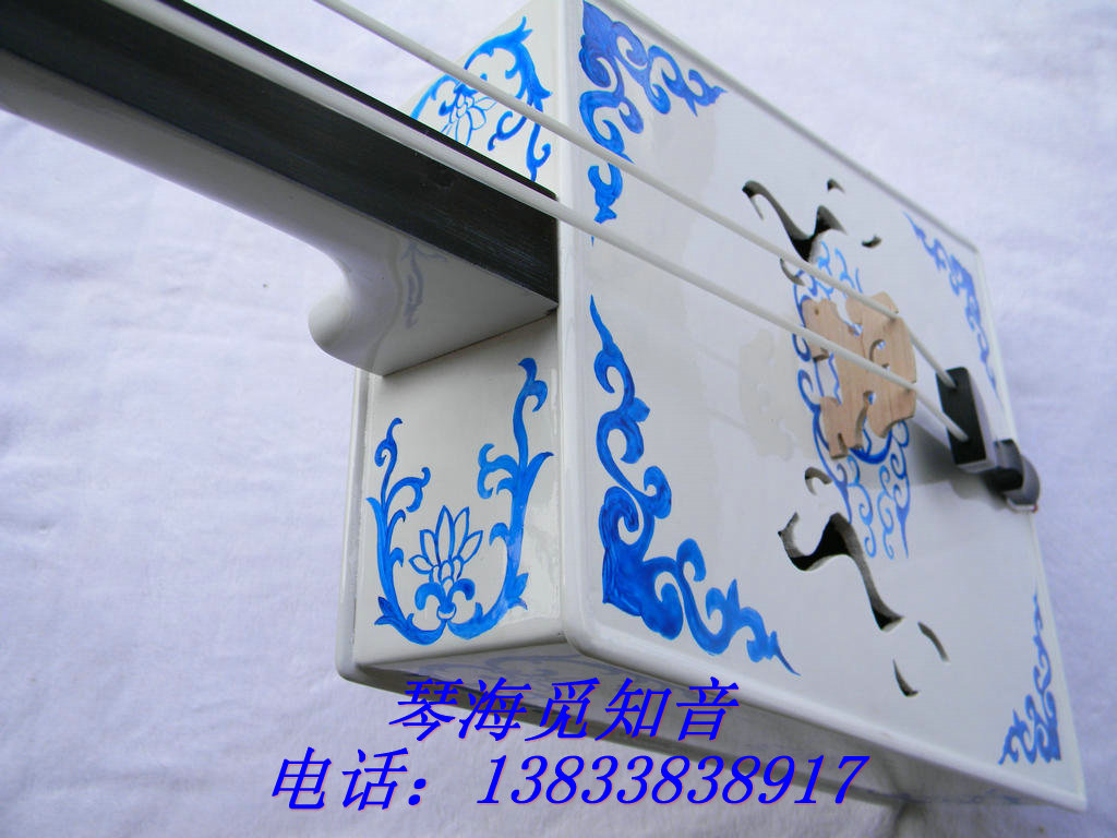 Manufacturers direct horse - pine porcelain coloured Longhorse - painted Longhorse - sandal fingerboard white pine panel giving bag