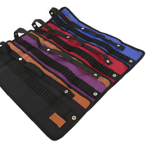 Rembrandt thickened Oxford cloth waterproof roll curtain roll pencil case 36-hole multi-color optional