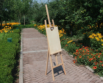 Rembrandt drawing board wooden easel solid basswood drawing board pine easel set advertising stand