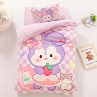 Fantasy Bunny Purple (более толстая версия молока большая печать и окрашивание)
