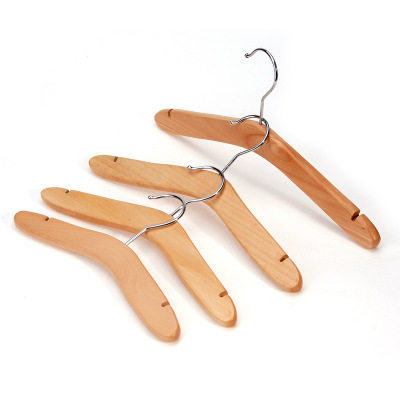 Children's clothes rack Solid wood baby clothesstorebaby garment storebaby garment garment hanging small wooden children's clothes rack