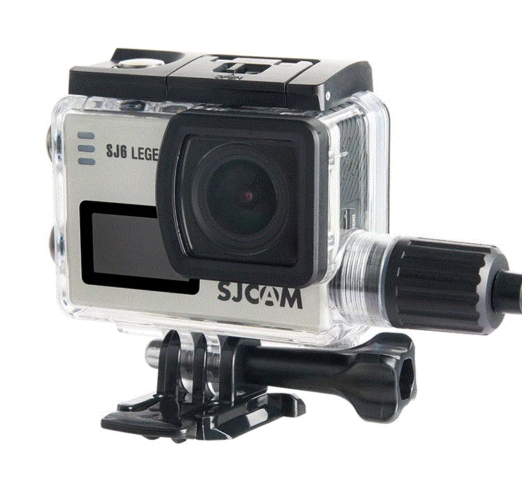 SJCAM SJ6 chó núi không thấm nước camera thể thao phụ kiện máy ảnh sạc vỏ chống nước