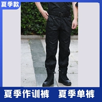 Черные тренировочные штаны (летние штаны)