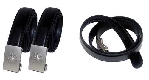 Новый тип чернокожих службы безопасности Специальный ремень Внутренний ремень Метал. Автоматическая пряжка zjbdpvzwy8