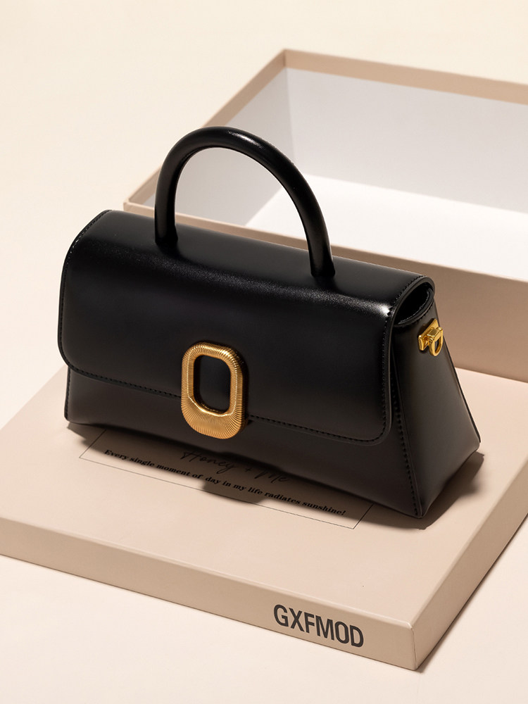 Gxfmod New Product Accessible Luxury Genuine Leather Handbag for Women 2026 Autumn and Winter High-End Texture Fashionable Work Clothing Crossbody Small Square Bag
