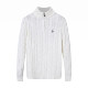 ເສື້ອຢືດເສື້ອໂປໂລ Polo pullover ດູໃບໄມ້ລົ່ນຂອງຜູ້ຊາຍ Paul ເຄິ່ງຄວາມສູງຂອງຊາວອາເມລິກາ