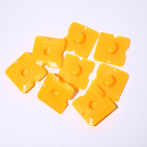 Universal thick glass rubber scraper Yin and Yang angle scraper multifunctional non-dead angle scraper beautiful seam scraper trimming