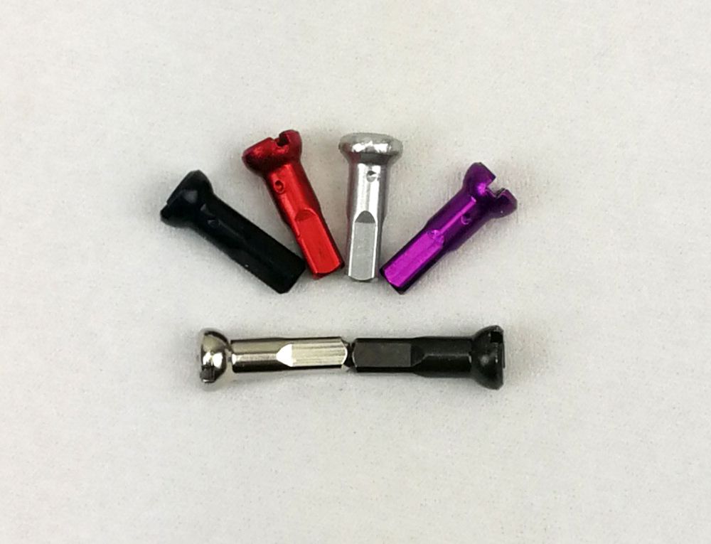 Belgium sapim copper head aluminum alloy spoke cap 1 8 2 0 14mm self-locking anti-release