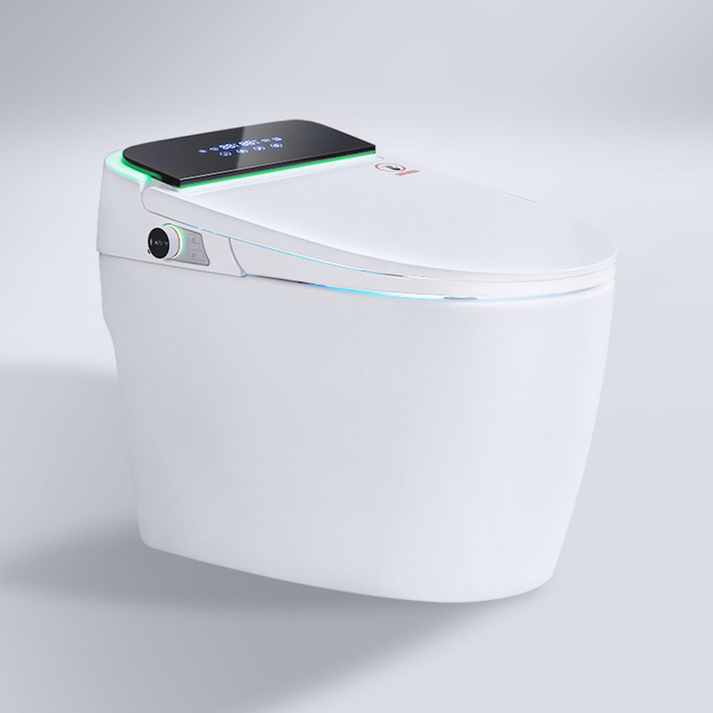 Intelligent toilet fully automatic electric clammy toilet instant hot remote controlled flushing integrated household toilet