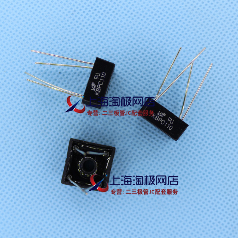 KBPC110 1A 1000V Square Bridge Stack Pins Full range of major brands of square bridge ~